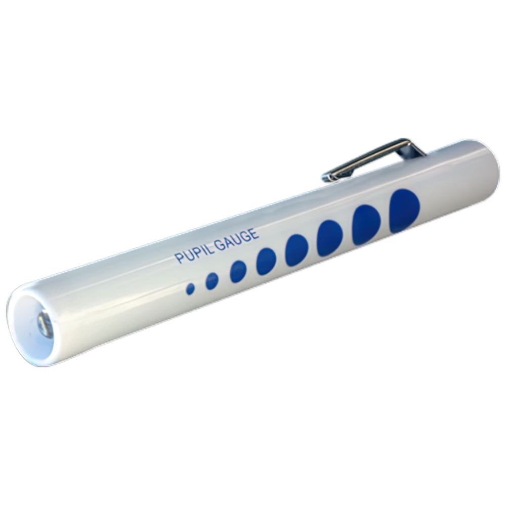 Pupil Gauge Penlight โ Disposable